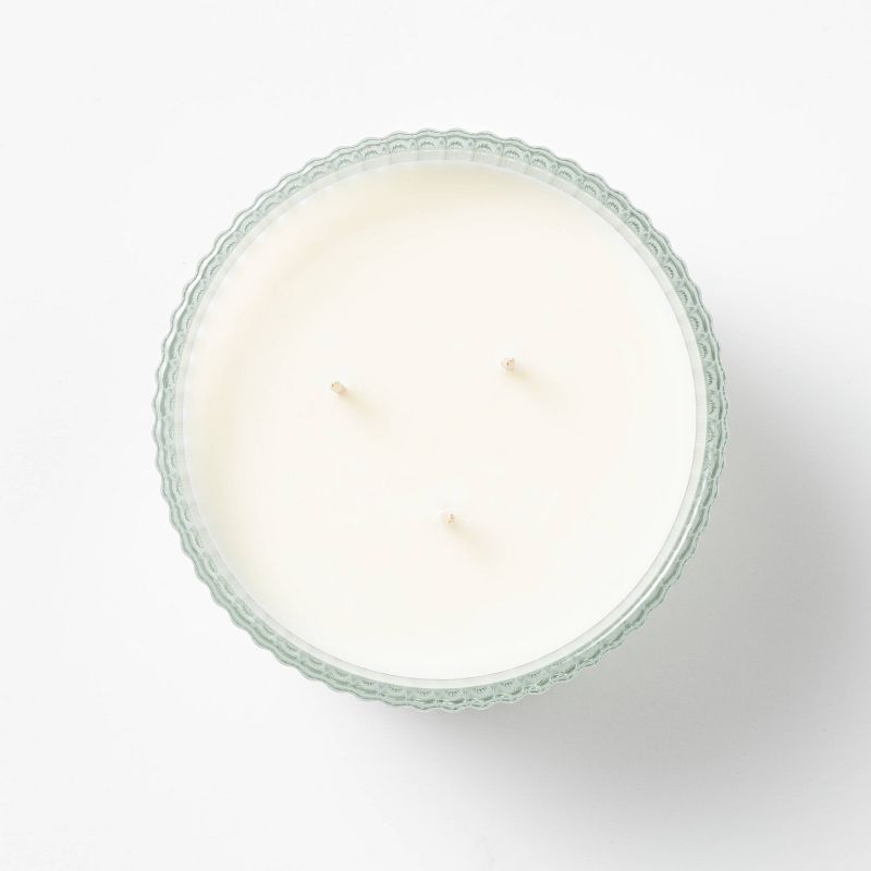 13oz Masala Rose Glass Jar 3-Wick Candle - Threshold&#8482; designed with Studio McGee, 4 of 7