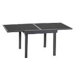 Outdoor Aluminum Expandable Multifunctional Dining Table - Crestlive Products