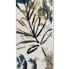Simple Spaces Mid Summer Night Runner Rug, 21" x 54" – Moody Floral Pattern in Deep Tones for Hallways and Entry Spaces - 2 of 3