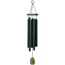 Woodstock Chimes Signature Collection, Chimes of Bavaria, 28'' Green Wind Chime CBS