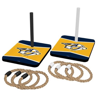 NHL Nashville Predators Quoits Ring Toss Game Set