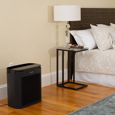 Honeywell Black HEPA Air Purifier for Medium-Large Rooms