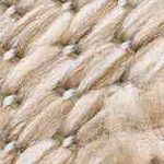 light brown, peach, dark red