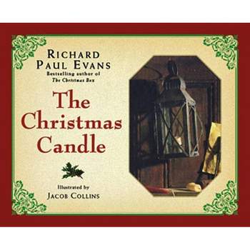 The Christmas Candle - by  Richard Paul Evans (Hardcover)