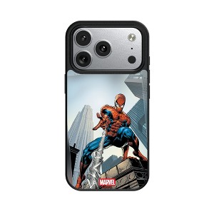Marvel Spider-Man Cover Art MagSafe Compatible Cell Phone Case for Apple iPhone 17 Series - 1 of 4