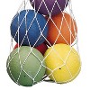 Martin Sports Mesh Sports Ball Bag with Drawstring, 24" x 36", Pack of 6 - 3 of 3
