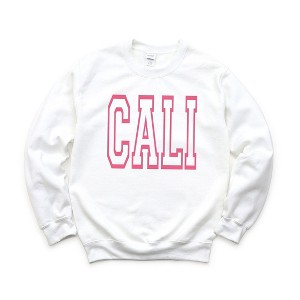 Simply Sage Market Women's Graphic Sweatshirt Cali Bold - 1 of 3