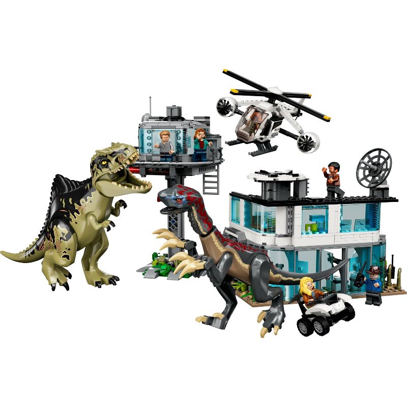 LEGO Jurassic World Giganotosaurus Attack Dinosaur Toy 76949, 3 of 8