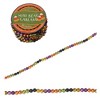BETHANY LOWE 72.0 Inch Happy Halloween Bead Garland Mini Decoration Tree Garlands - 3 of 3