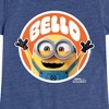 Girls' - Despicable Me Minions - Hello Bello Minion Fitted Short Sleeve Graphic T-Shirt - 2 of 4