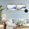 Stupell Industries Dreamy Indigo Mist 2pc Floating Frame Art Set - 3 of 4