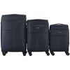 IZOD Liam Soft Shell Lightweight Expandable 3 Piece Luggage Set with 360° Dual Spinning Wheels and Combo Lock (28", 24", 20") - 4 of 4