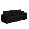 NicBex Couches for Living Room 38.1" Cloud Single Sofa Chair Teddy Fabric Upholstered 1-seat Modern Lounge Chair Sofa with a Pillow - 3 of 4