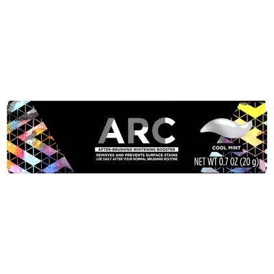 ARC Oral Care Mini After-Brushing Whitening Booster - Cool Mint - Trial Size - 0.7oz