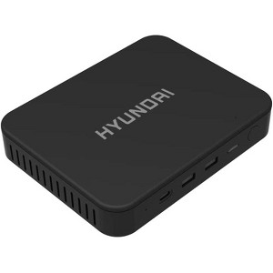 Hyundai Mini PC -Celeron N4020 | Windows 11 Home | 4GB | 128GB | - 1 of 4