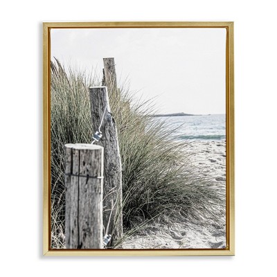 Stupell Industries Coastal Beach Landscape, 25" x 31"