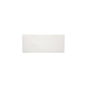 LUX 80lb 4 1/8"x9 1/2" Open End #10 Envelopes W/Peel&Press White 250/BX 7716-WPC-250 - 1 of 1