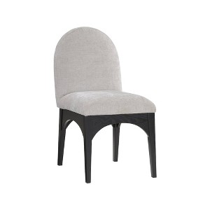 Meridian Furniture,Waldorf Chenille Fabric Dining Chair - 1 of 4