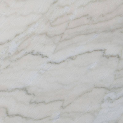 Transitional Beige and Gray Marble Rectangular Dining Table