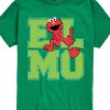 Boys' - Sesame Street - Elmo Collegiate Short Sleeve Graphic T-Shirt - 2 of 4