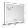 Impressions Vanity Classique Tri-Tone LED Makeup Mirror - 2 of 3