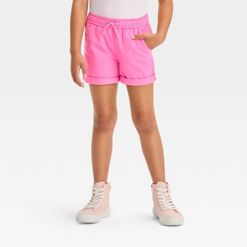 Nike Dri-FIT™ Woven Short (Toddler/Little Kids  