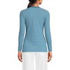 Lands' End Women's Cotton Rib T-shirt - 2 of 3