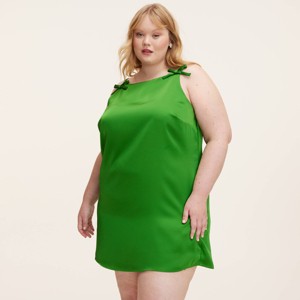 Women's 90s Mini Tank Dress - kate spade new york x Target Green - 1 of 4