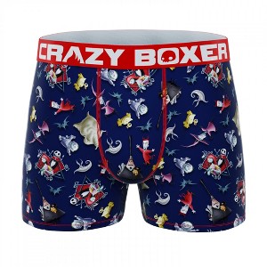 Mens Crazy Boxers The Nightmare Before Christmas Characters Boxer Briefs - 1 of 4