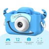 VIVITAR KIDS Tech Camera 2" Screen for 12MP Pics & 1080p HD Videos with Build In Games - 3 of 4