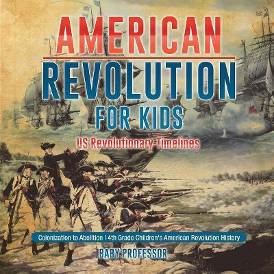 American Revolution for Kids - US Revolutionary Timelines - Colonization to Abolition - 4th Grade Children's American Revolution History