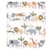 Hudson Baby Infant Boy Fleece Blankets, Safari Life, One Size - 3 of 3