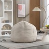 Airsurfer Bean Bag Chair for Adults with Footrest – Soft Padded Cover, Ideal for Bedroom, Dorm, Gaming or Living Room - 4 of 4