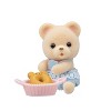 Calico Critters Baby Treats Series Blind Bag Surprise Set Including Doll Figure and Accessory (Includes 1 Bag, Styles Vary) - 4 of 4