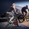 VisioGear Exercise Bike, Indoor Cycling Bike with Built-in Moving Wheels, Stationary Bikes for Home Cardio Gym Workouts, Black, 42"*41.6"*21.6" - 4 of 4