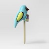 3pk Featherly Friend Stake Outdoor Steel and Cast Aluminum Bird Figurines - Threshold™ - 3 of 4