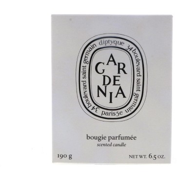 Gardenia White Soy Scented Candle, 6.5 oz