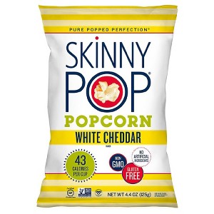 SkinnyPop Popcorn Cheddar 4.4 oz - 1 of 1