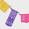 Día de Muertos 72" Papel Picado Garland - 3 of 3