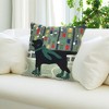 Liora Manne Frontporch Holiday Indoor/Outdoor Pillow.. - 2 of 4