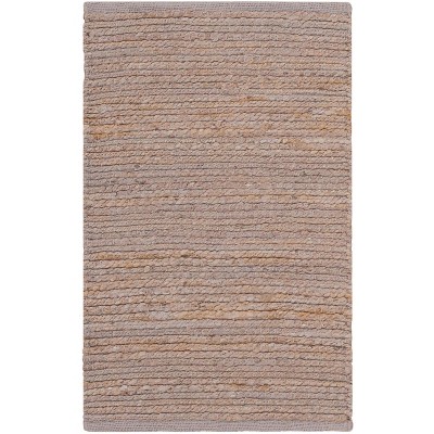 Nourison Farmhouse Natural Jute Flatwoven Rug