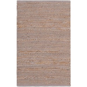 Nourison Farmhouse Natural Jute Flatwoven Rug - 1 of 4