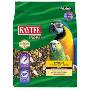 Kaytee Forti Diet Parrot Bird and Wildlife Food - 5lbs - 1 of 2