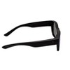 Calabria 9018 Small Polarized Fitover Sunglasses Matte Cheetah Blue & Smoke Grey - 3 of 4