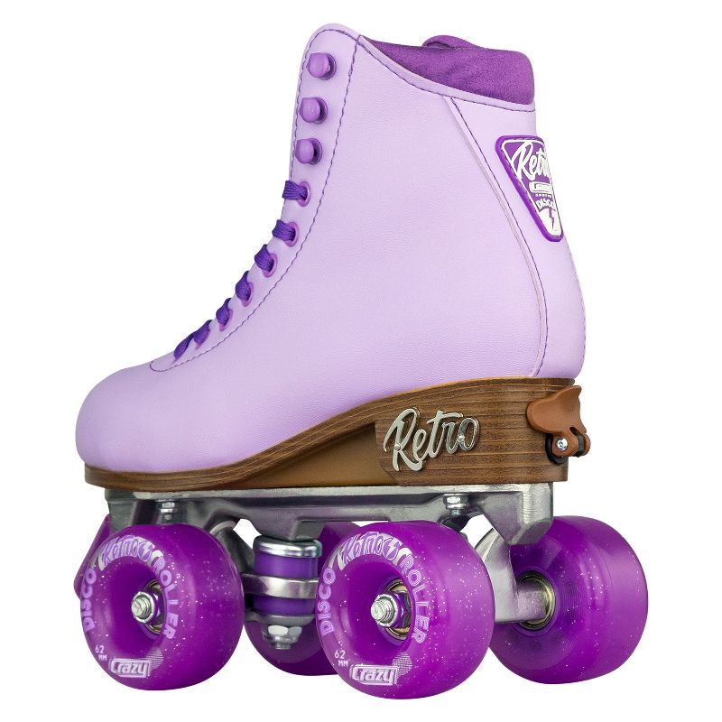 Crazy Skates Retro Adjustable Roller Skates - Adjusts To Fit 4 Sizes, 2 of 6