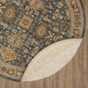 Woven Area Rug Floral - Threshold™ - image 4 of 4