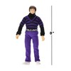 Bif Bang Pow Big Bang Theory 8" Retro Clothed Action Figure, Howard (Purple Shirt) - 3 of 4