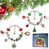 Christmas Advent Calendar Bracelets for Girls 24 Days Xmas Countdown Calendar DIY Jewelry Making Kit Gift 22 Charm Beads - 2 of 4