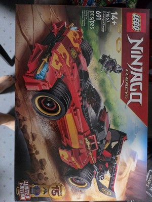 LEGO NINJAGO X-1 Ninja Charger 15th Anniversary 71867 : Target