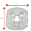 FOMI Hot Cold Gel Bead Full Facial Eye Mask - 4 of 4